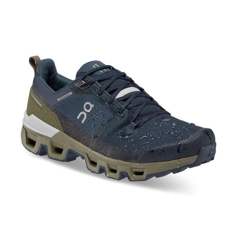 On Cloud Cloudwander Waterproof Azul Marino | PE_ON8241