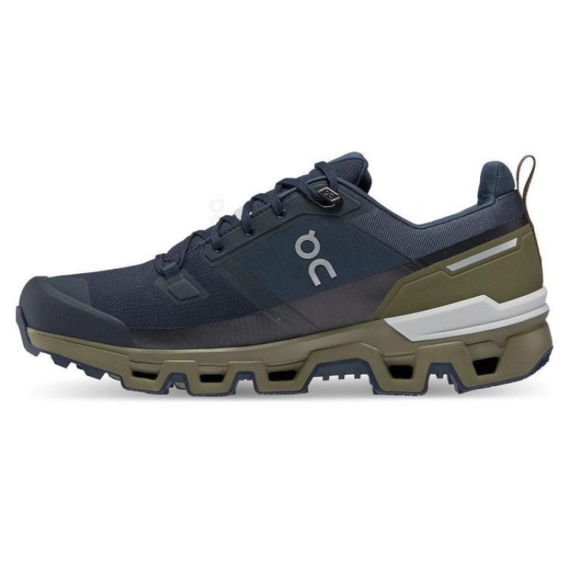 On Cloud Cloudwander Waterproof Azul Marino | PE_ON8241