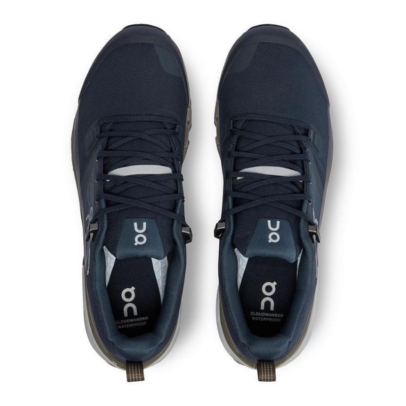 On Cloud Cloudwander Waterproof Azul Marino | PE_ON8241