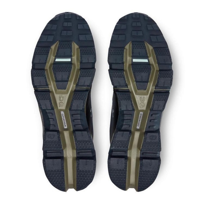 On Cloud Cloudwander Waterproof Azul Marino | PE_ON8241