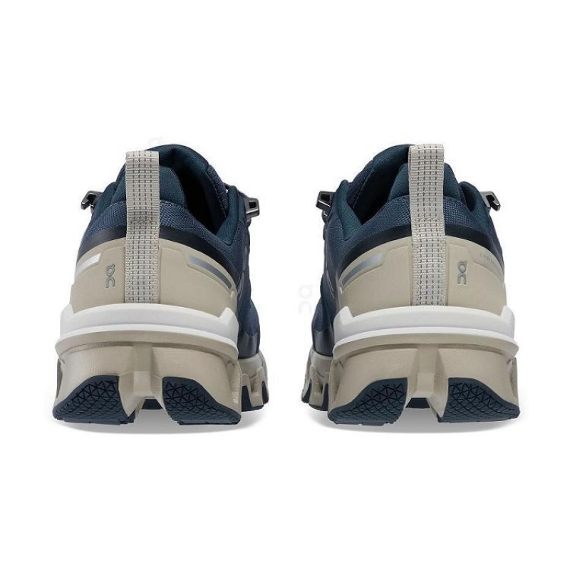 On Cloud Cloudwander Waterproof Azul Marino | PE_ON9130