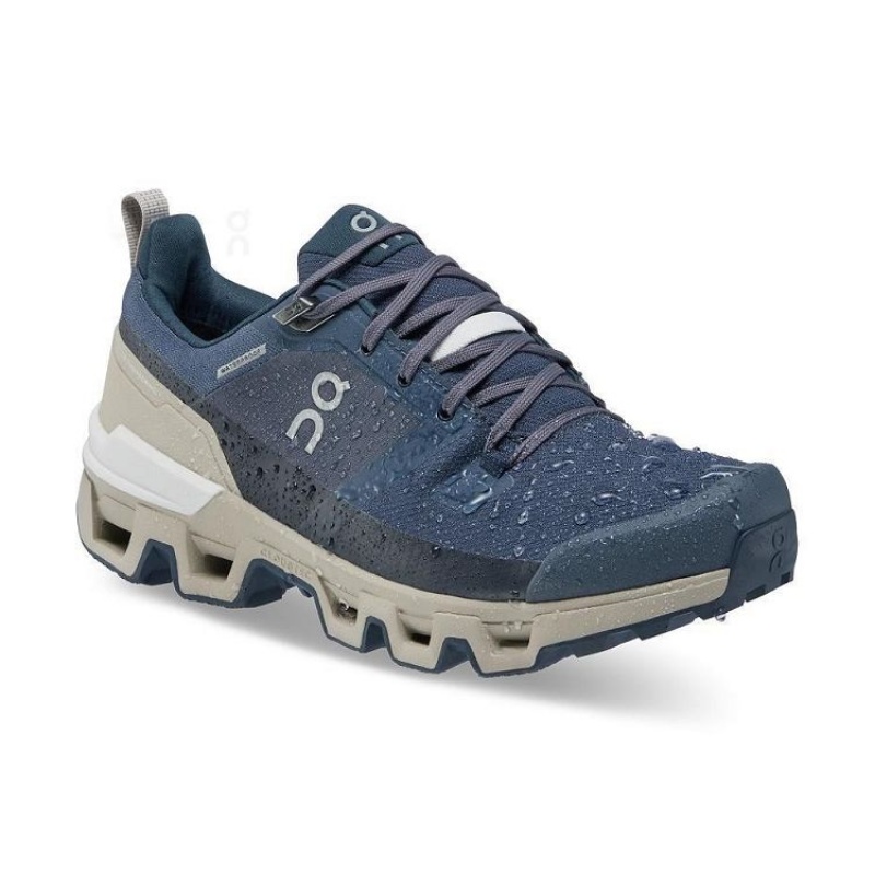 On Cloud Cloudwander Waterproof Azul Marino | PE_ON9130