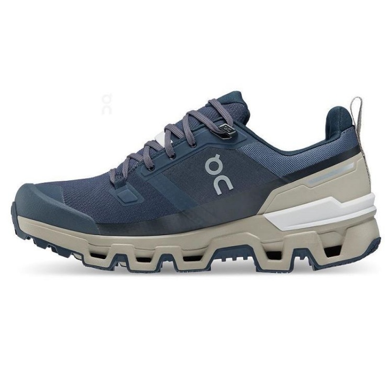 On Cloud Cloudwander Waterproof Azul Marino | PE_ON9130