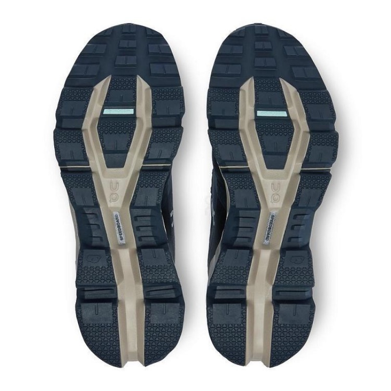 On Cloud Cloudwander Waterproof Azul Marino | PE_ON9130