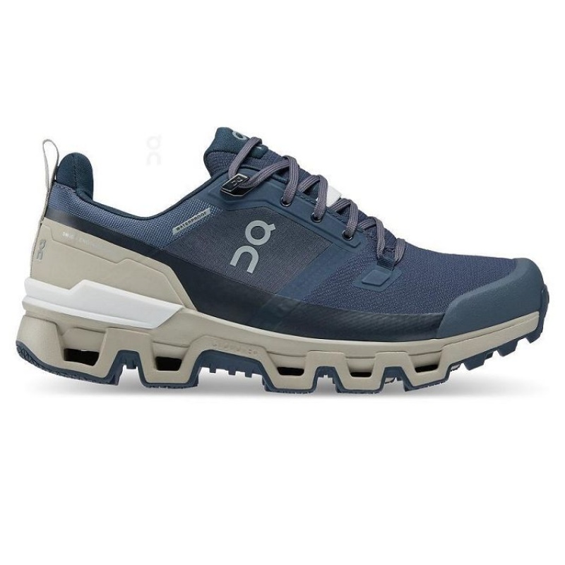 On Cloud Cloudwander Waterproof Azul Marino | PE_ON9130