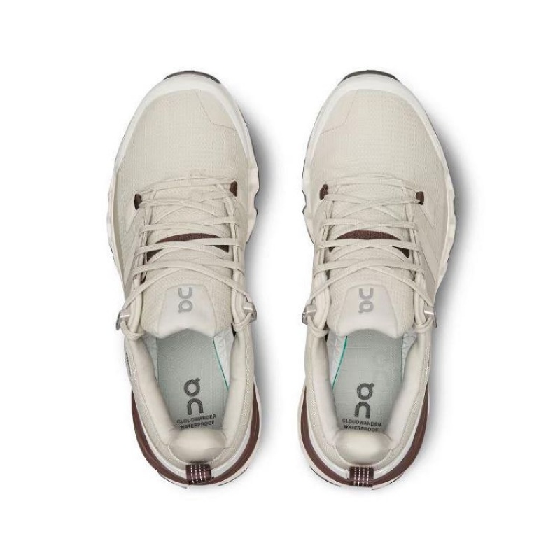 On Cloud Cloudwander Waterproof Beige | PE_ON8061