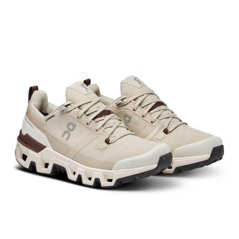 On Cloud Cloudwander Waterproof Beige | PE_ON8061