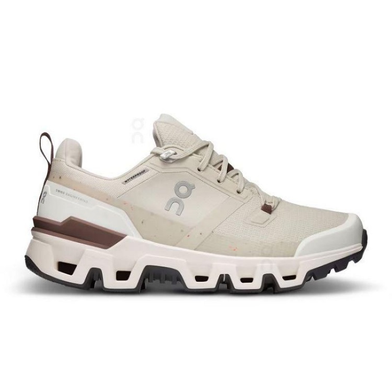 On Cloud Cloudwander Waterproof Beige | PE_ON8061