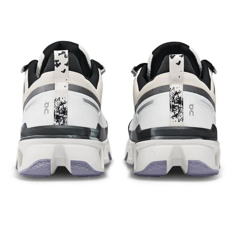 On Cloud Cloudwander Waterproof Blancas Negras | PE_ON8557