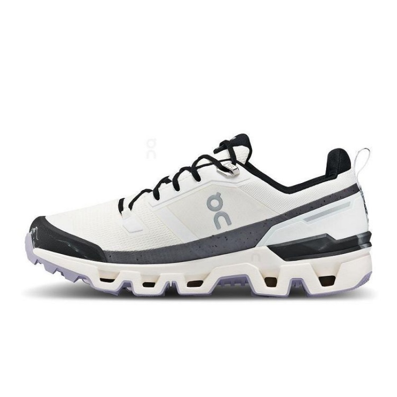 On Cloud Cloudwander Waterproof Blancas Negras | PE_ON8557