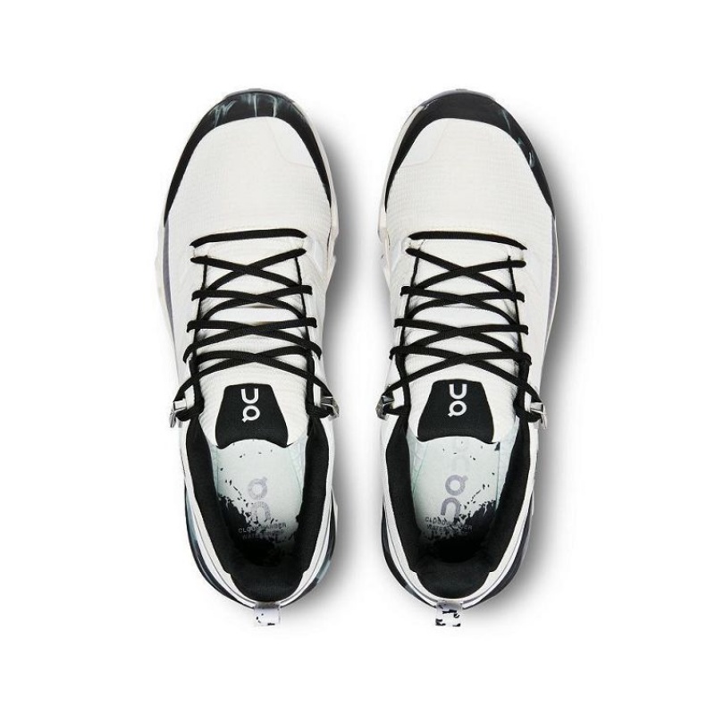 On Cloud Cloudwander Waterproof Blancas Negras | PE_ON8557