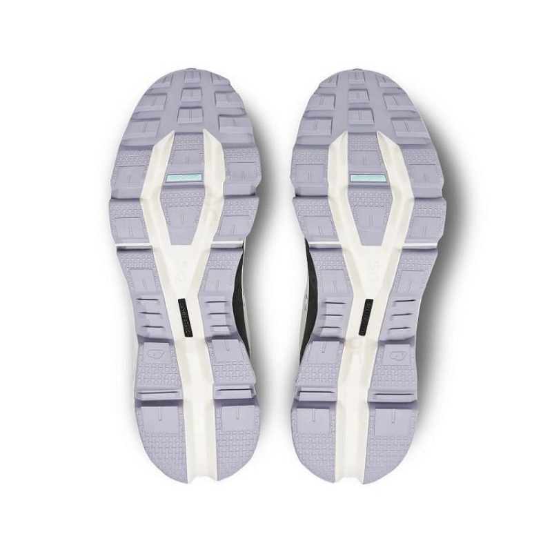 On Cloud Cloudwander Waterproof Blancas Negras | PE_ON8557