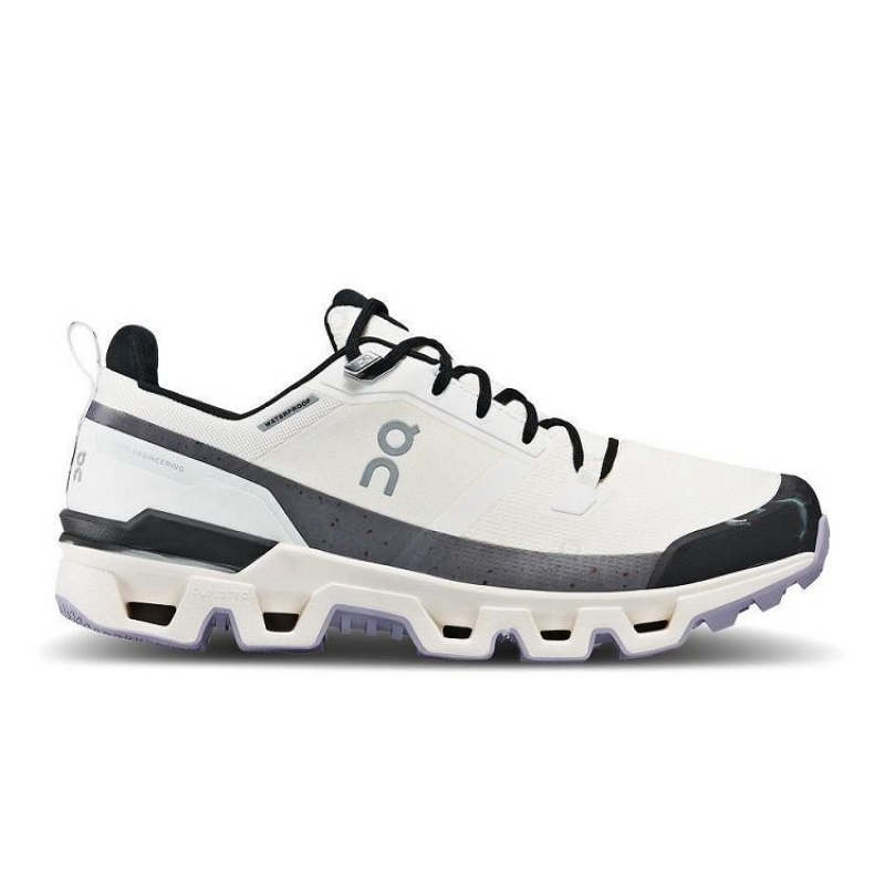 On Cloud Cloudwander Waterproof Blancas Negras | PE_ON8557