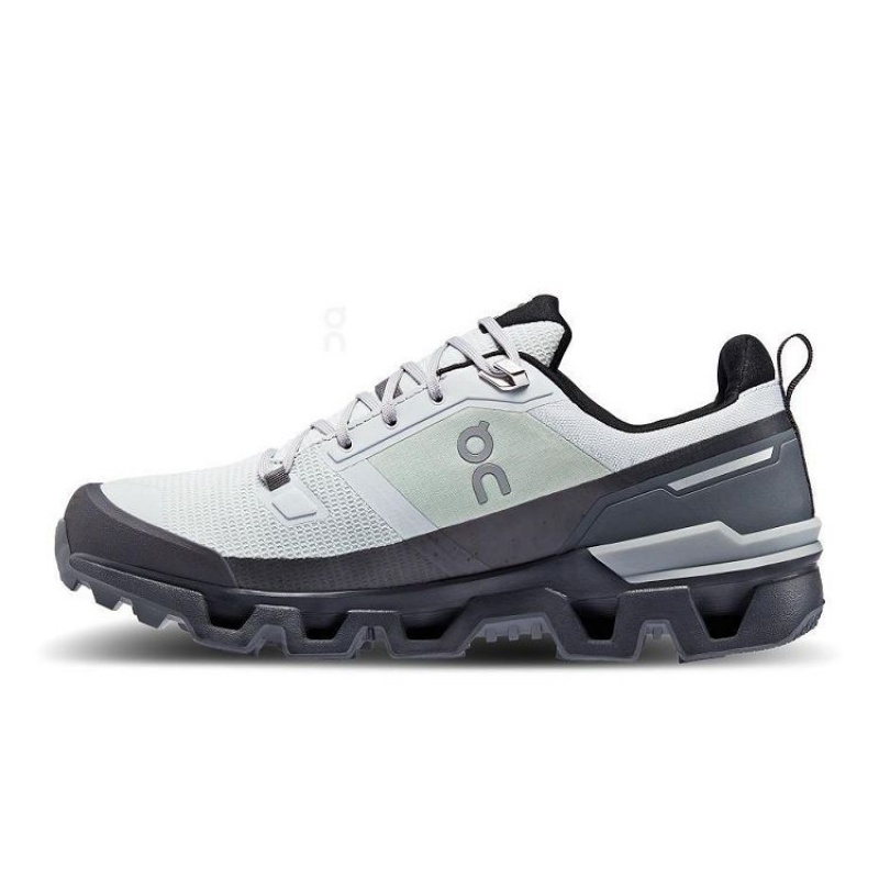 On Cloud Cloudwander Waterproof Blancas Gris | PE_ON9047