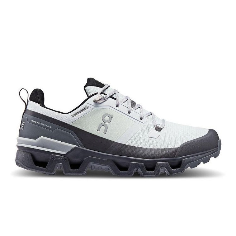 On Cloud Cloudwander Waterproof Blancas Gris | PE_ON9047