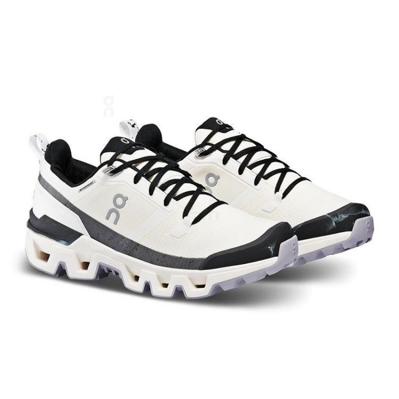 On Cloud Cloudwander Waterproof Blancas | PE_ON8884