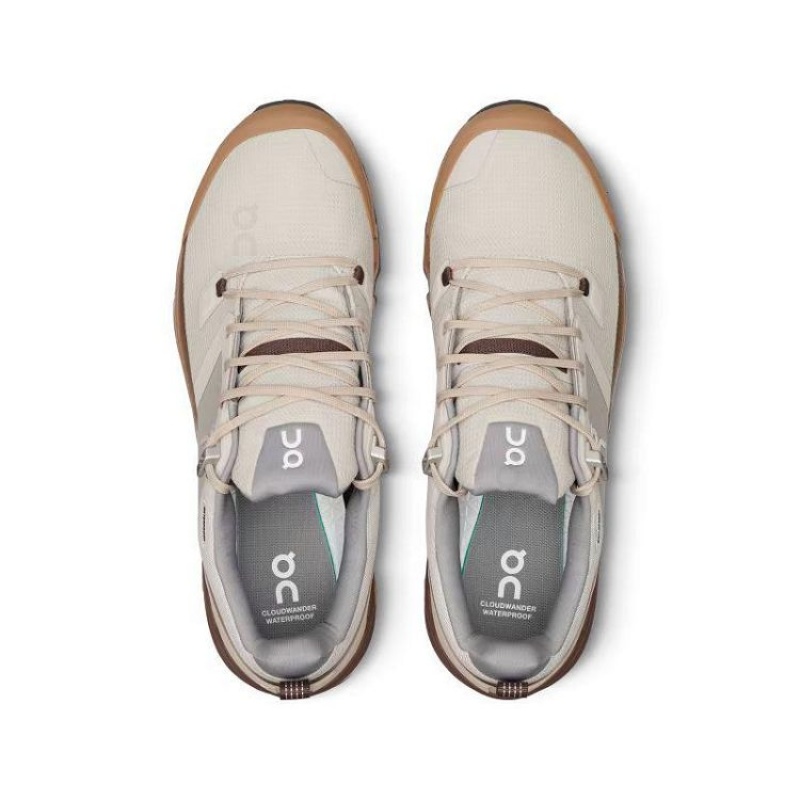 On Cloud Cloudwander Waterproof Marrones | PE_ON8092