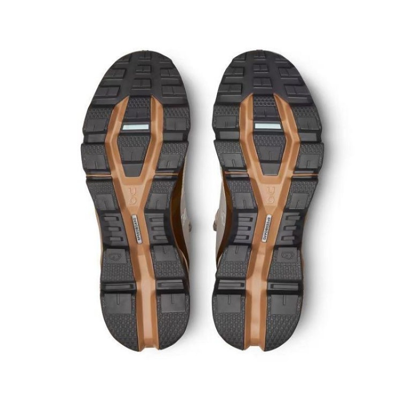 On Cloud Cloudwander Waterproof Marrones | PE_ON8092