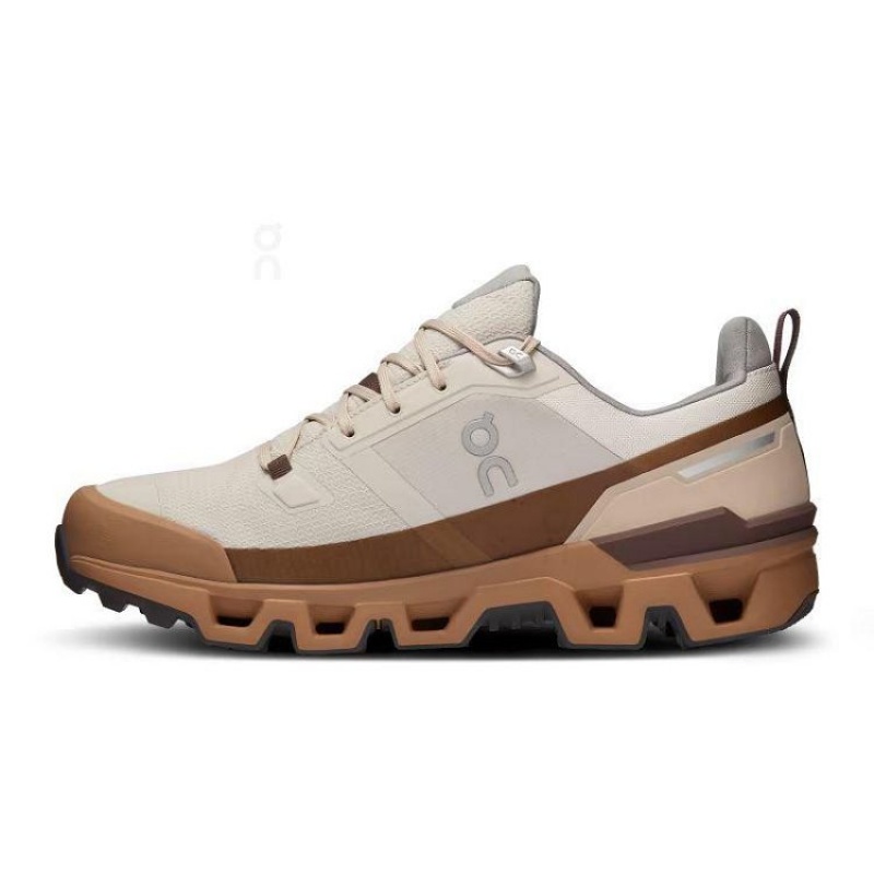 On Cloud Cloudwander Waterproof Marrones | PE_ON8092