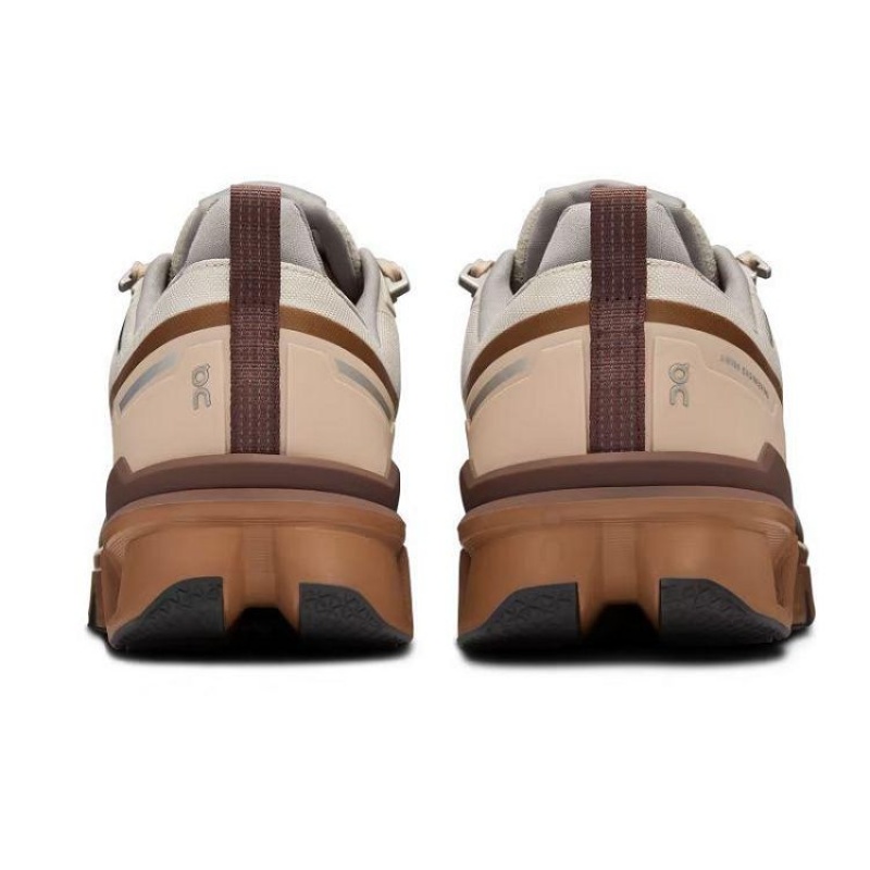 On Cloud Cloudwander Waterproof Marrones | PE_ON8092