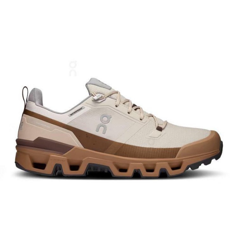On Cloud Cloudwander Waterproof Marrones | PE_ON8092