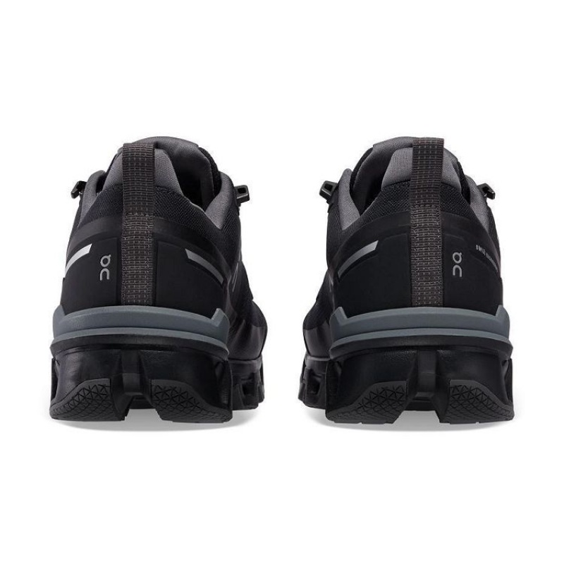 On Cloud Cloudwander Waterproof Negras | PE_ON8106