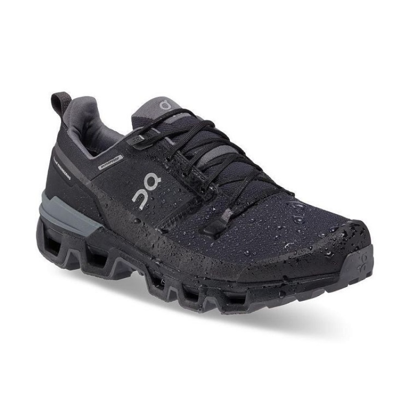 On Cloud Cloudwander Waterproof Negras | PE_ON8106