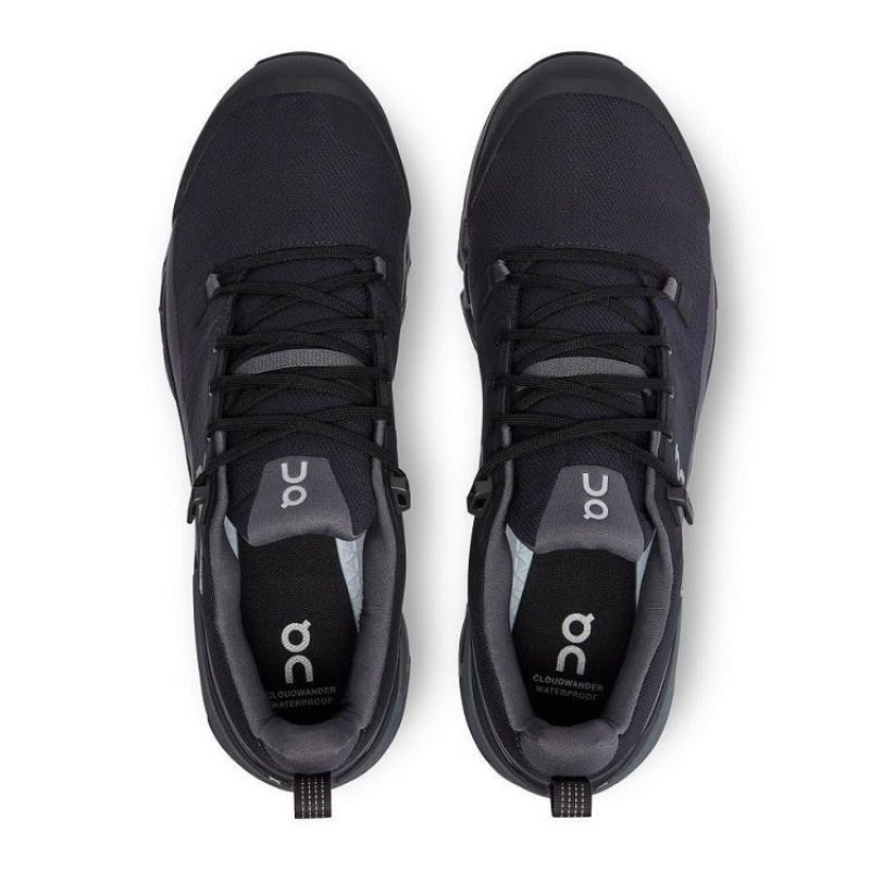 On Cloud Cloudwander Waterproof Negras | PE_ON8106