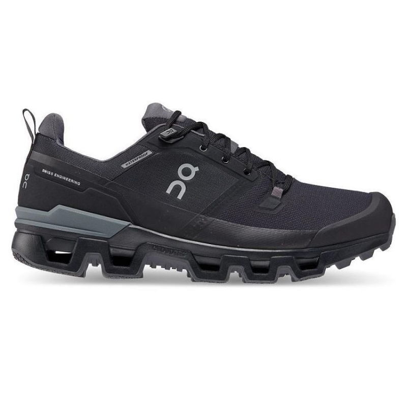 On Cloud Cloudwander Waterproof Negras | PE_ON8106
