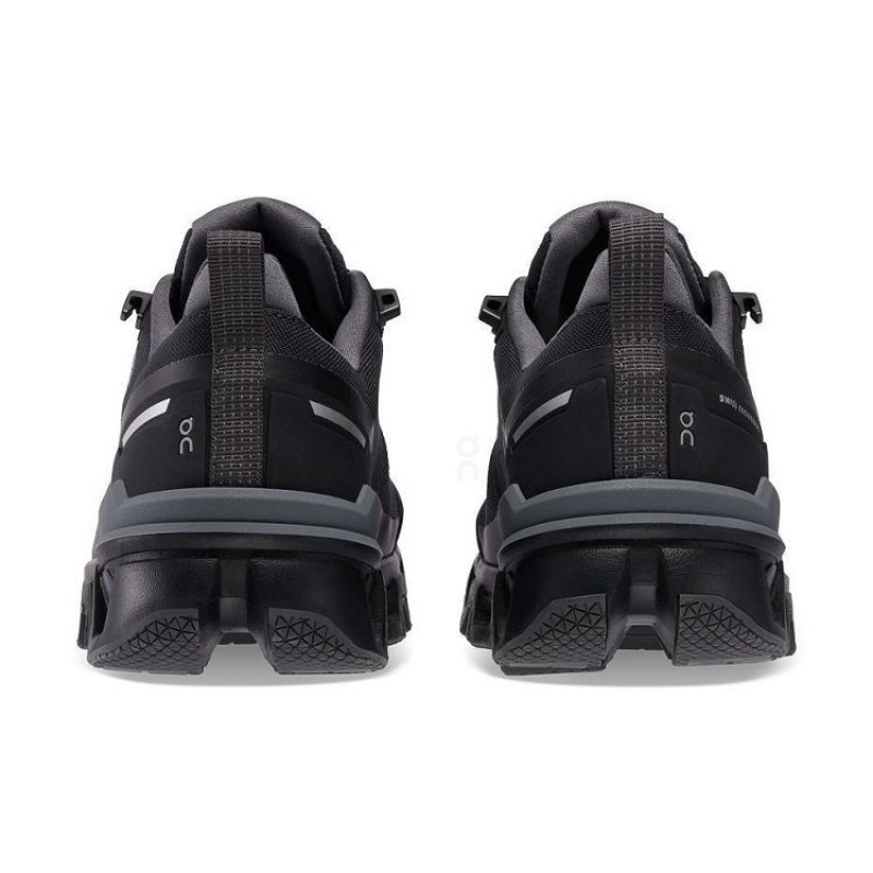On Cloud Cloudwander Waterproof Negras | PE_ON8920