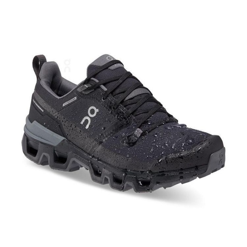 On Cloud Cloudwander Waterproof Negras | PE_ON8920