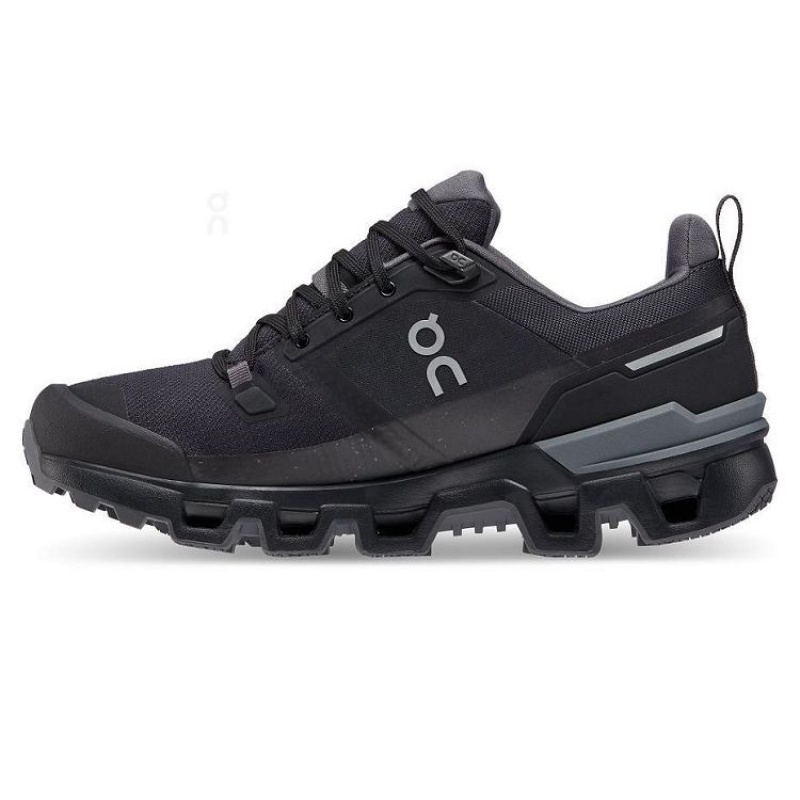 On Cloud Cloudwander Waterproof Negras | PE_ON8920