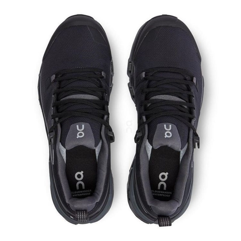 On Cloud Cloudwander Waterproof Negras | PE_ON8920