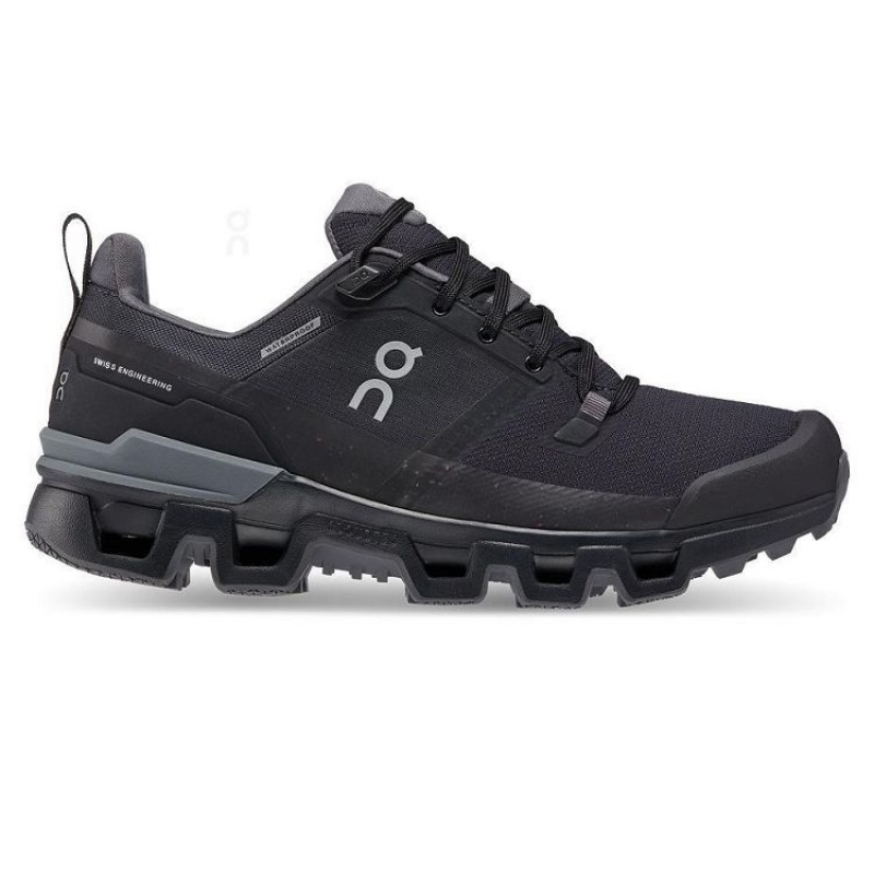 On Cloud Cloudwander Waterproof Negras | PE_ON8920