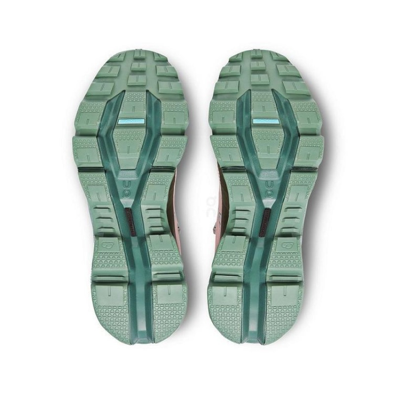 On Cloud Cloudwander Waterproof Rosas Verde | PE_ON8160