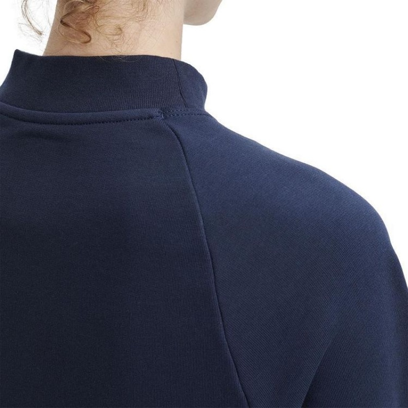 On Cloud Crew Neck Azul Marino | PE_ON8718
