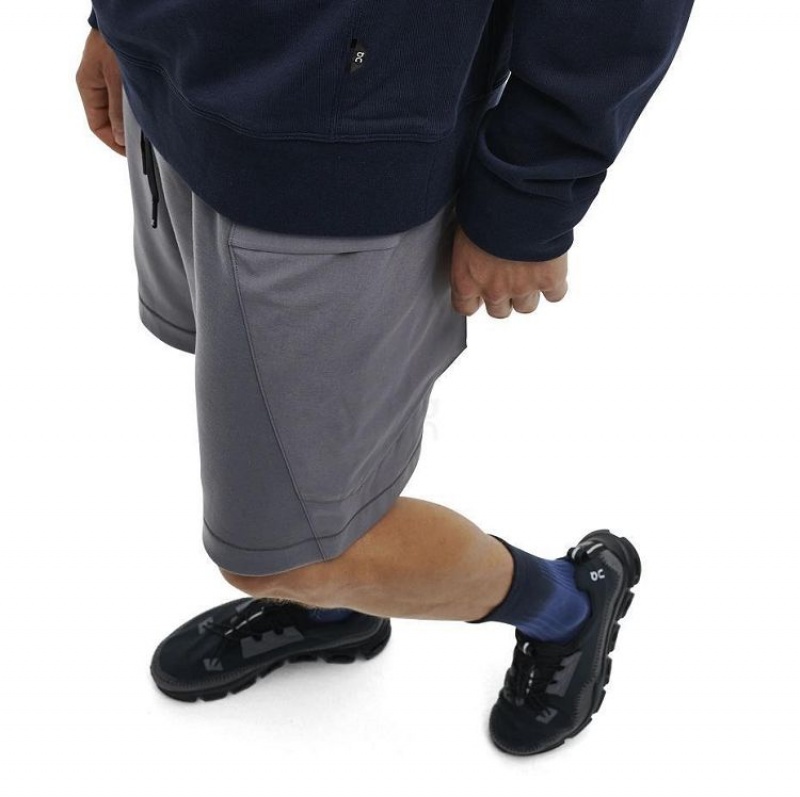 On Cloud Crew Neck Azul Marino | PE_ON9166
