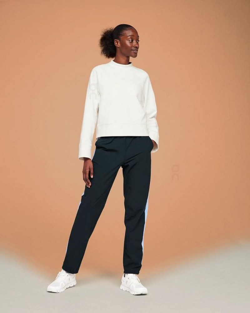 On Cloud Crew Neck Blancas | PE_ON8380