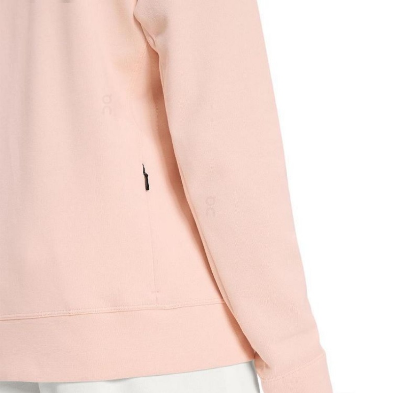 On Cloud Crew Neck Rosas | PE_ON8561