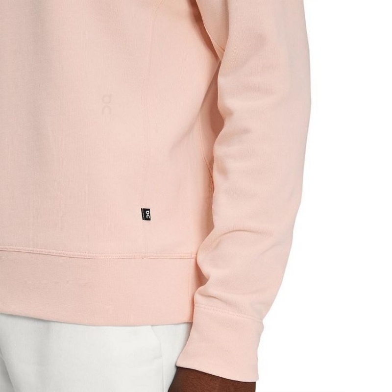 On Cloud Crew Neck Rosas | PE_ON8561