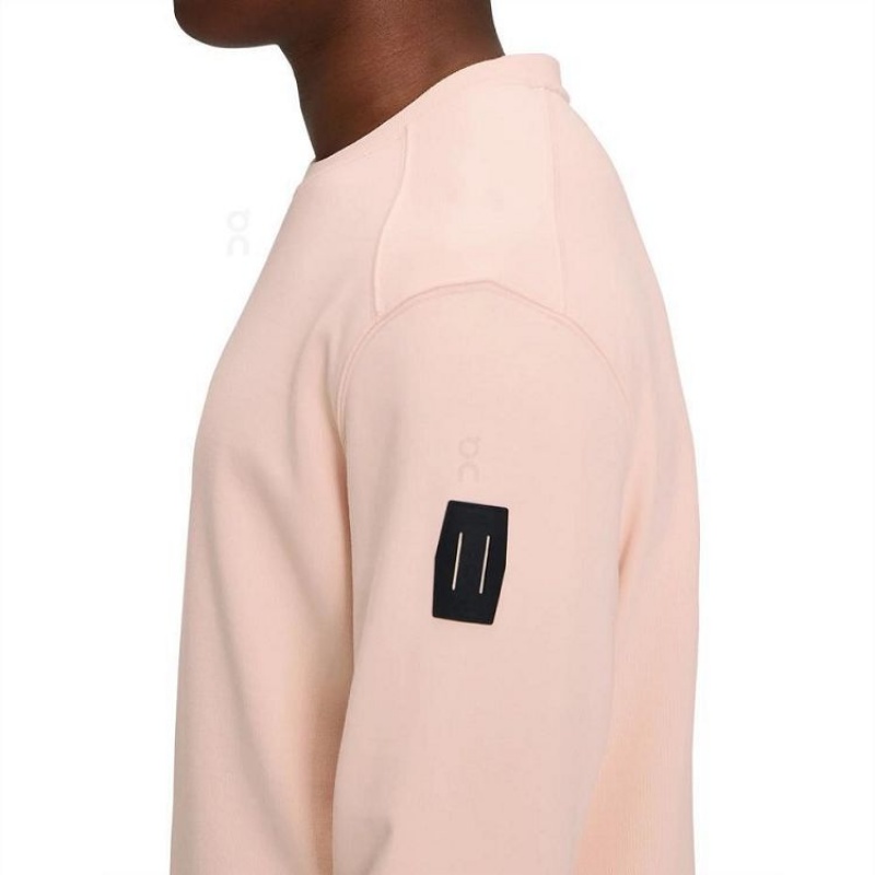 On Cloud Crew Neck Rosas | PE_ON8561