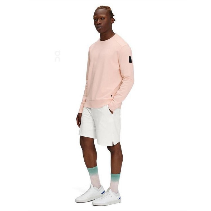 On Cloud Crew Neck Rosas | PE_ON8561