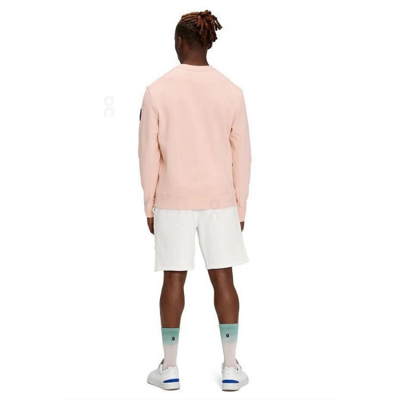 On Cloud Crew Neck Rosas | PE_ON8561