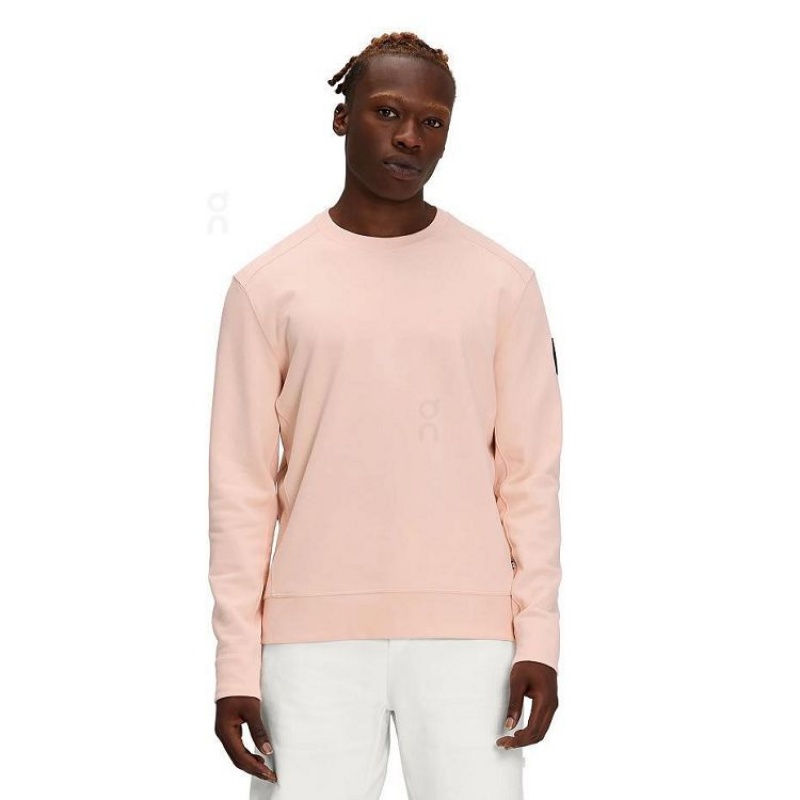 On Cloud Crew Neck Rosas | PE_ON8561
