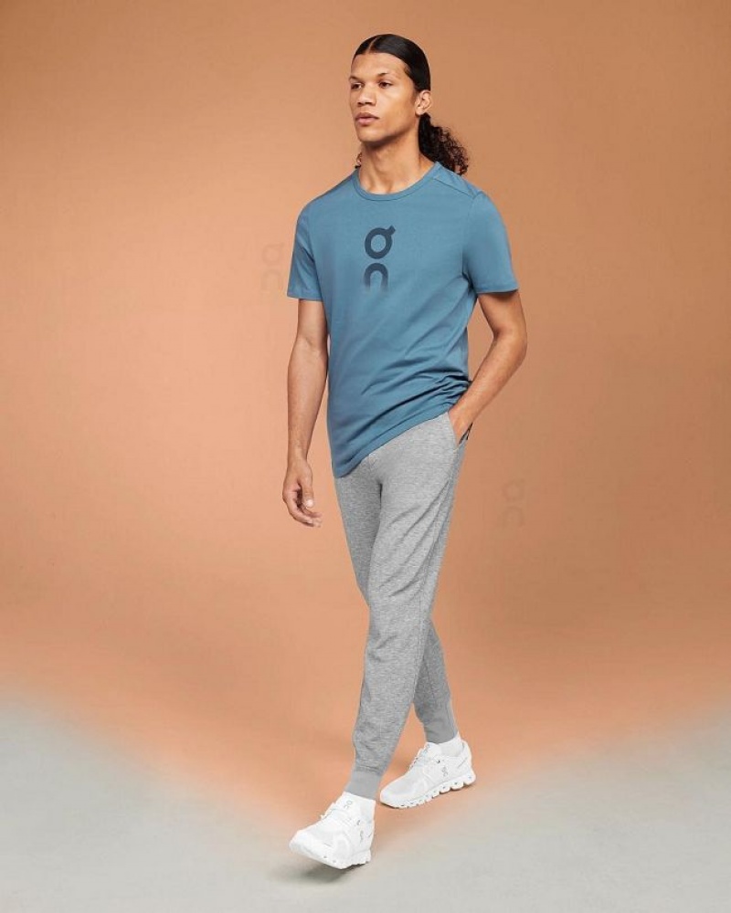 On Cloud Estampadas-T Azules | PE_ON8043