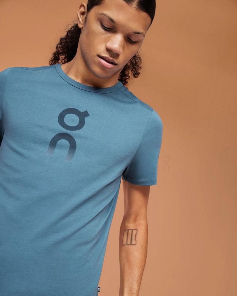 On Cloud Estampadas-T Azules | PE_ON8043