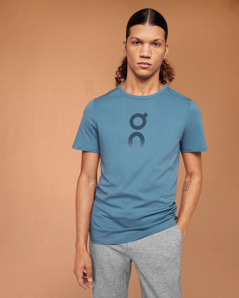 On Cloud Estampadas-T Azules | PE_ON8043