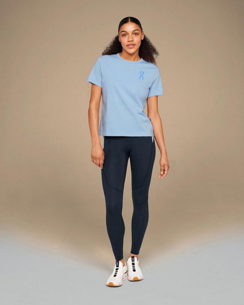 On Cloud Estampadas-T Azules | PE_ON8471