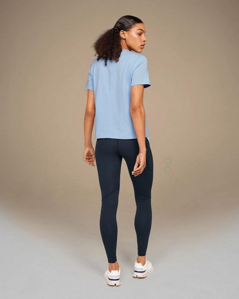 On Cloud Estampadas-T Azules | PE_ON8471