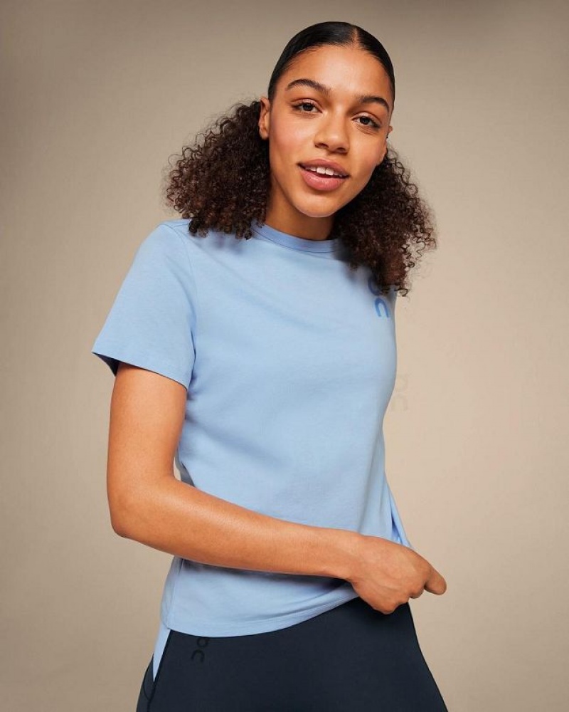 On Cloud Estampadas-T Azules | PE_ON8471